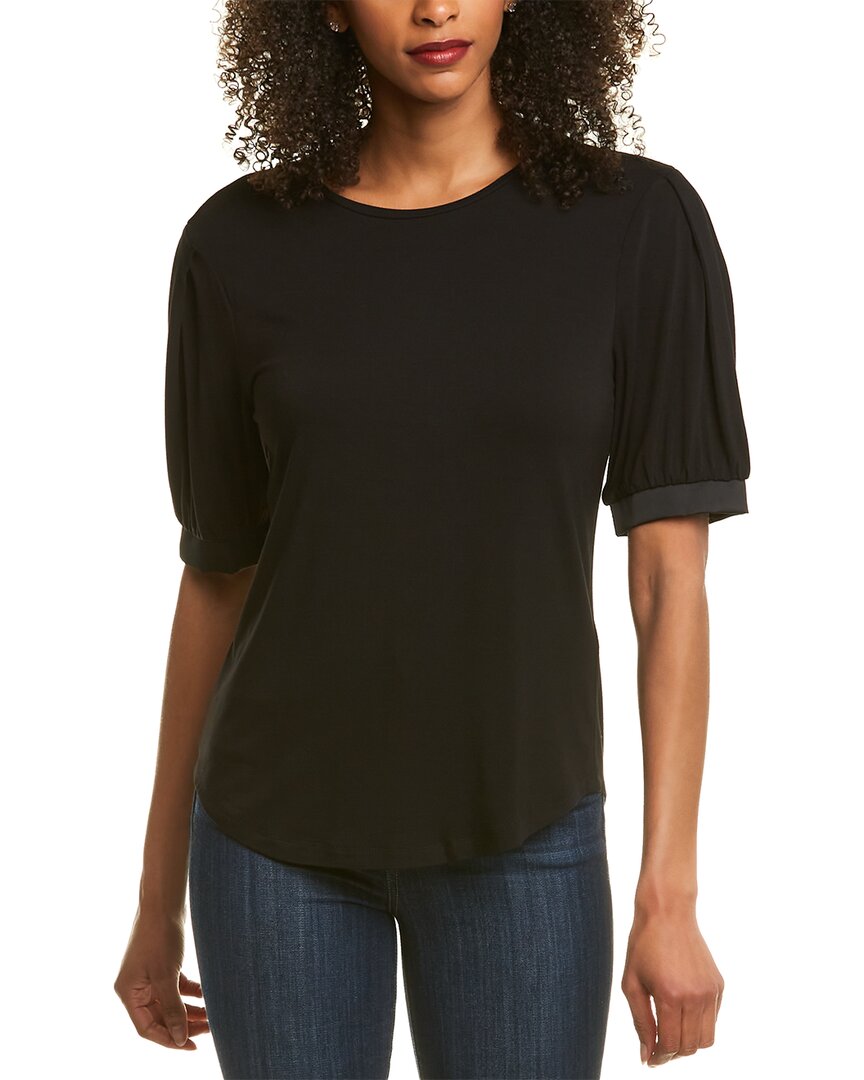 Image of Donna Karan Blouson Top
