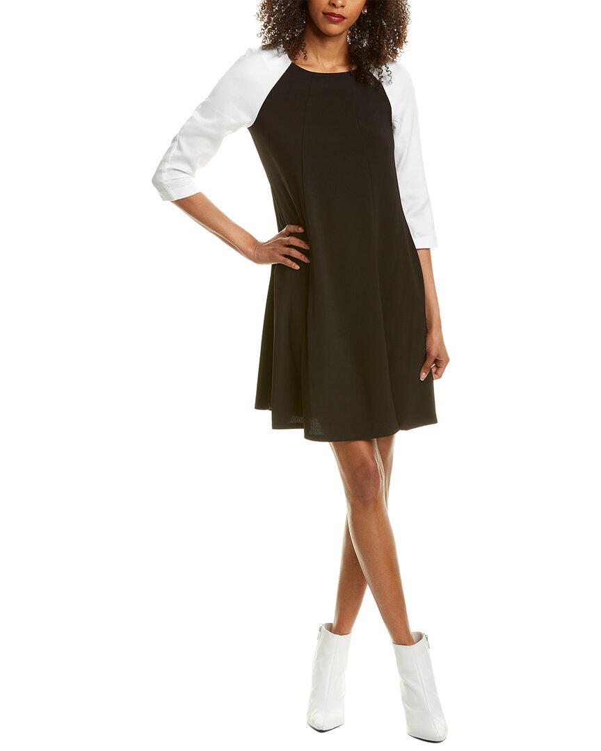 Image of Gabby Skye Colorblocked A-Line Dress