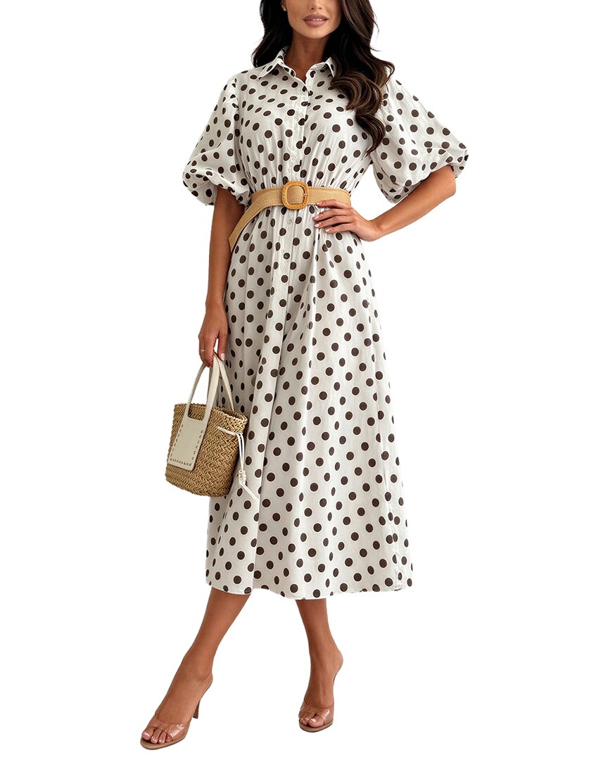 Vera Dolini Midi Dress