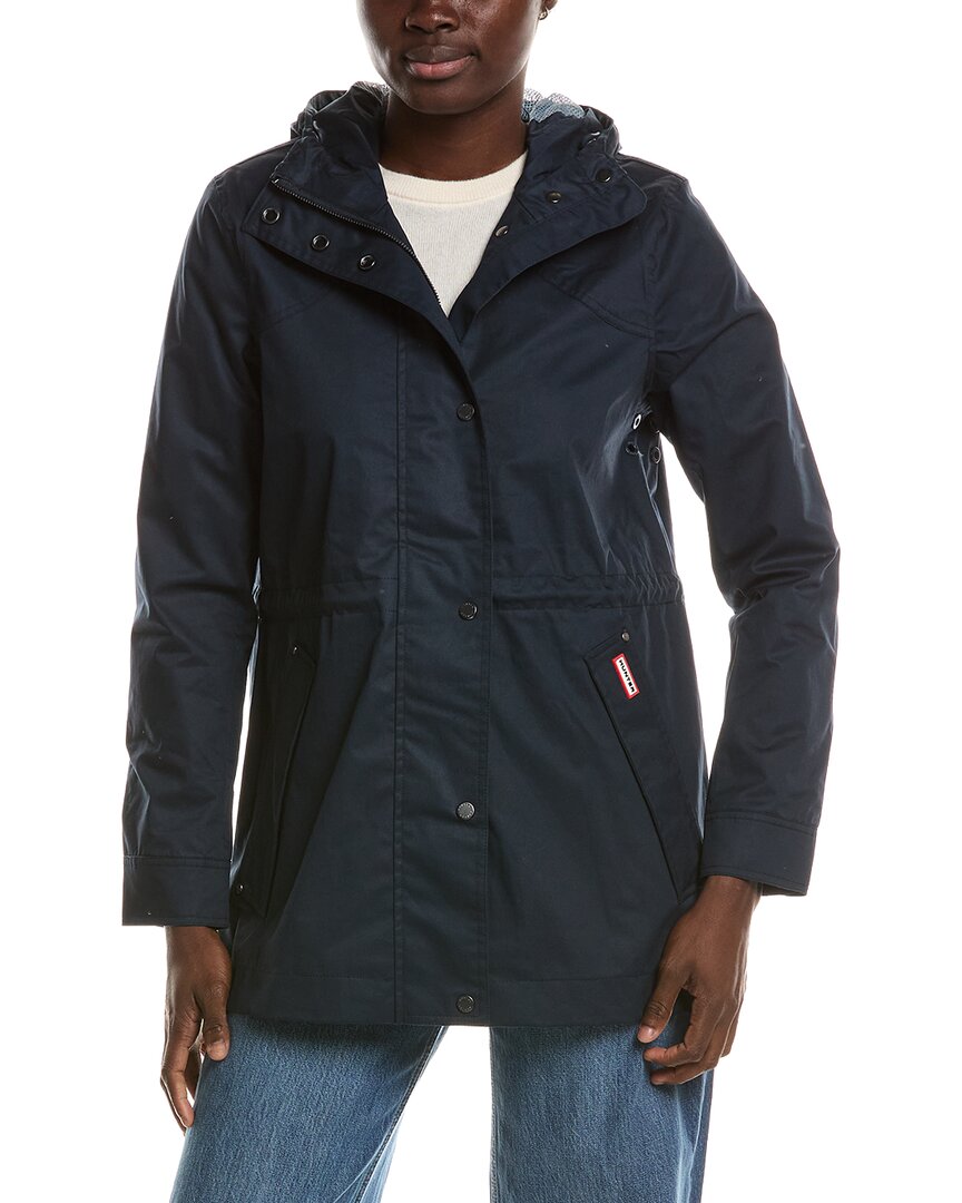 Hunter Adela Waterproof Classic Rain Jacket In Multi