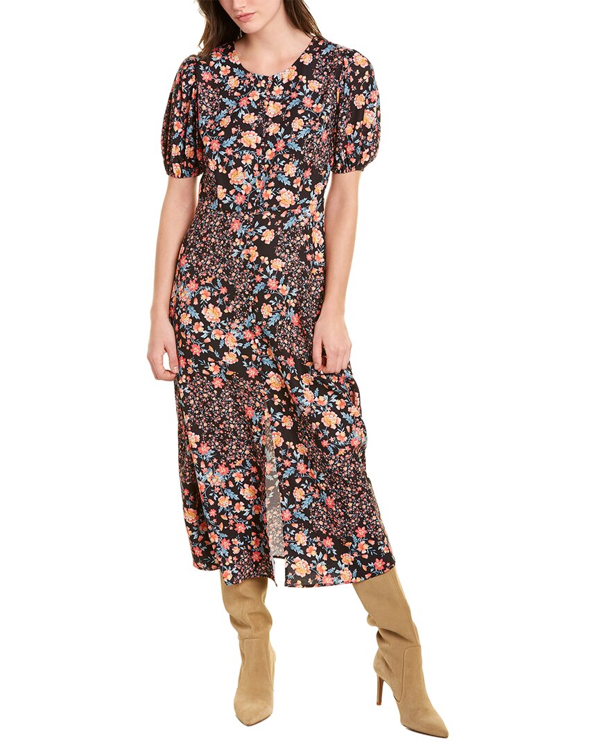 Image of Alexia Admor Katie Midi Dress