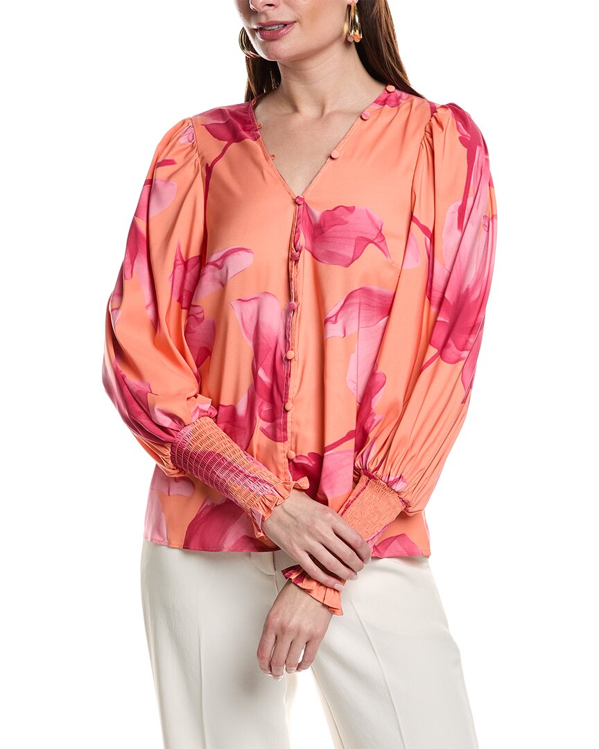 Shop Hutch Margie Top In Orange