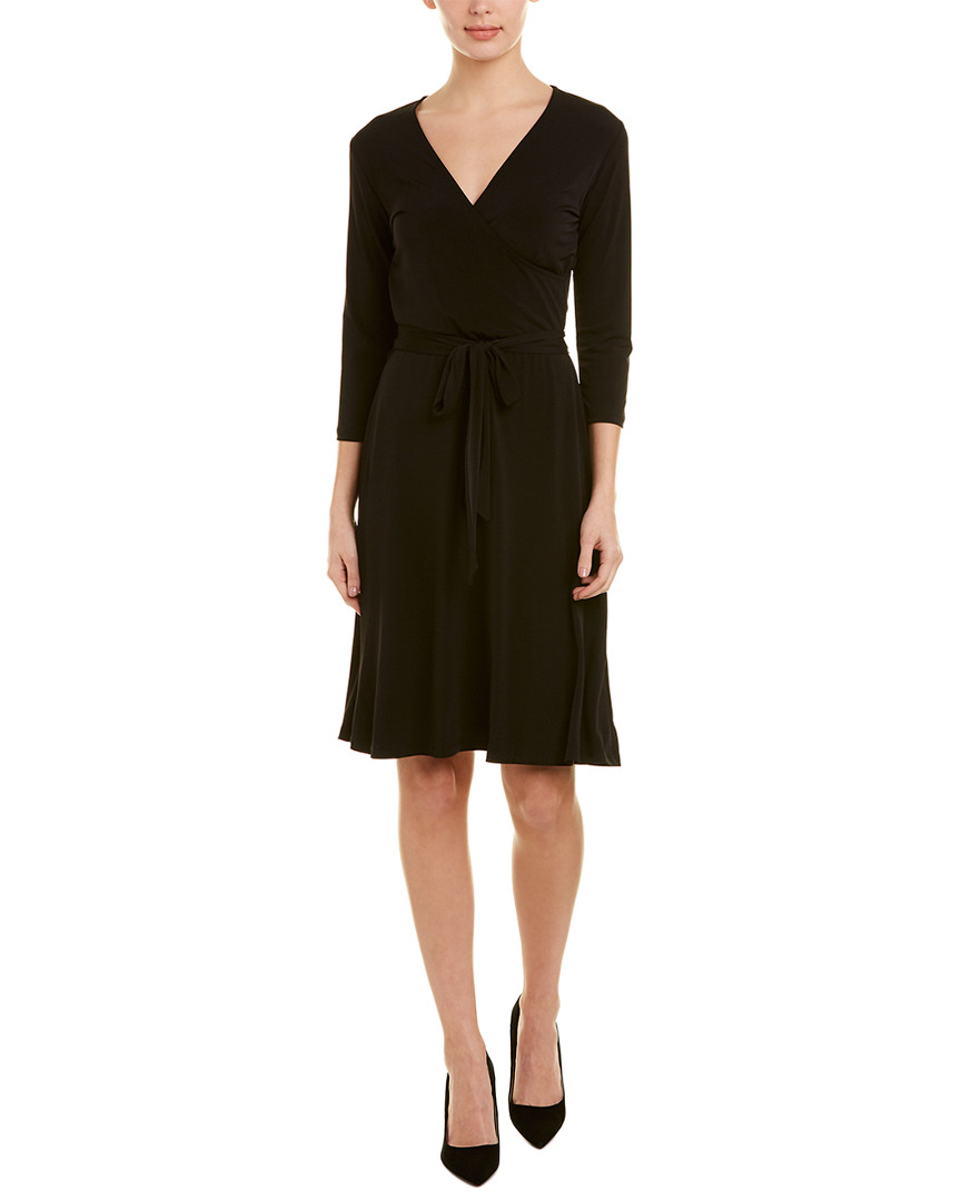 Image of Leota Faux Wrap Dress