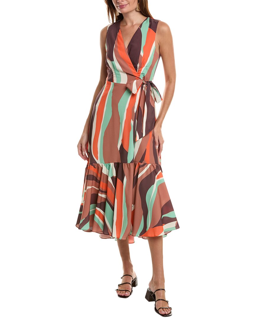 HUTCH HUTCH DREA WRAP DRESS 