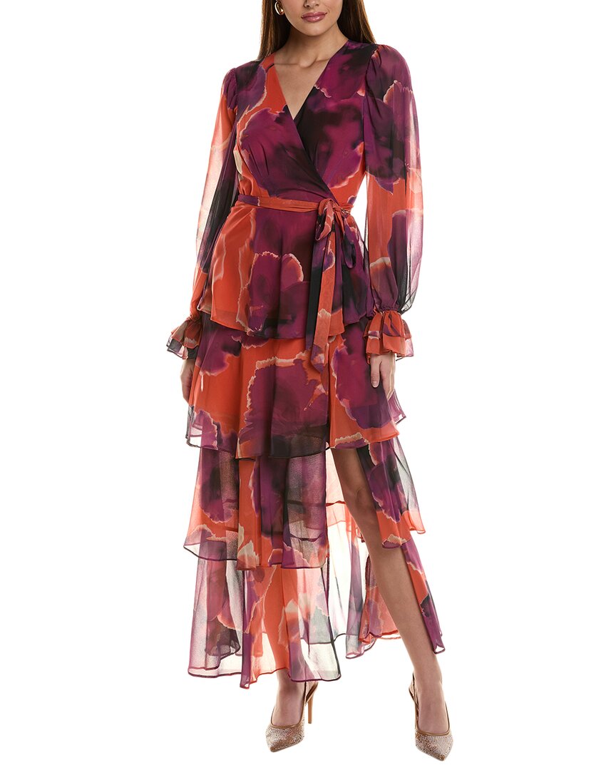 HUTCH HUTCH BARDOT MAXI DRESS