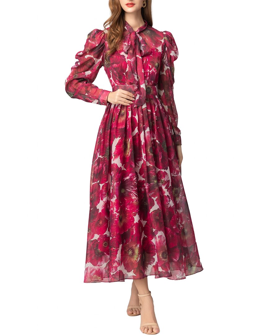 Brc By Burryco Maxi Dress In Pink