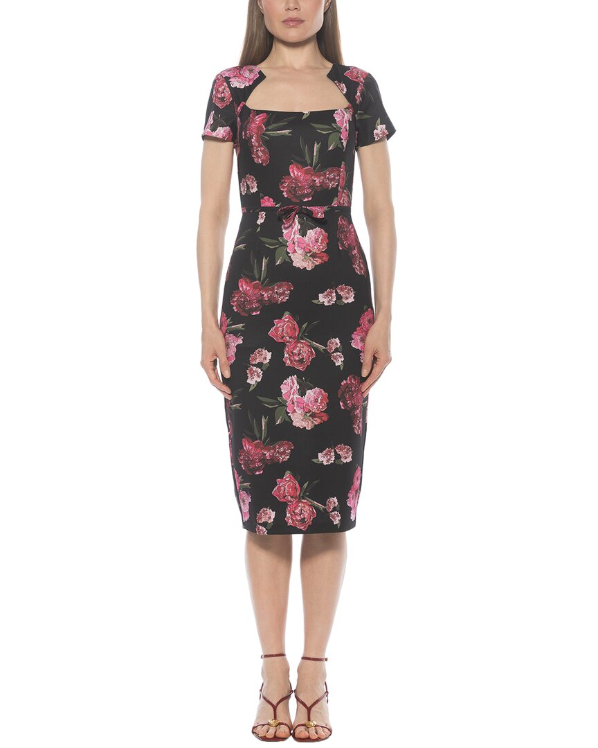 Alexia Admor Alma Sheath Midi Dress