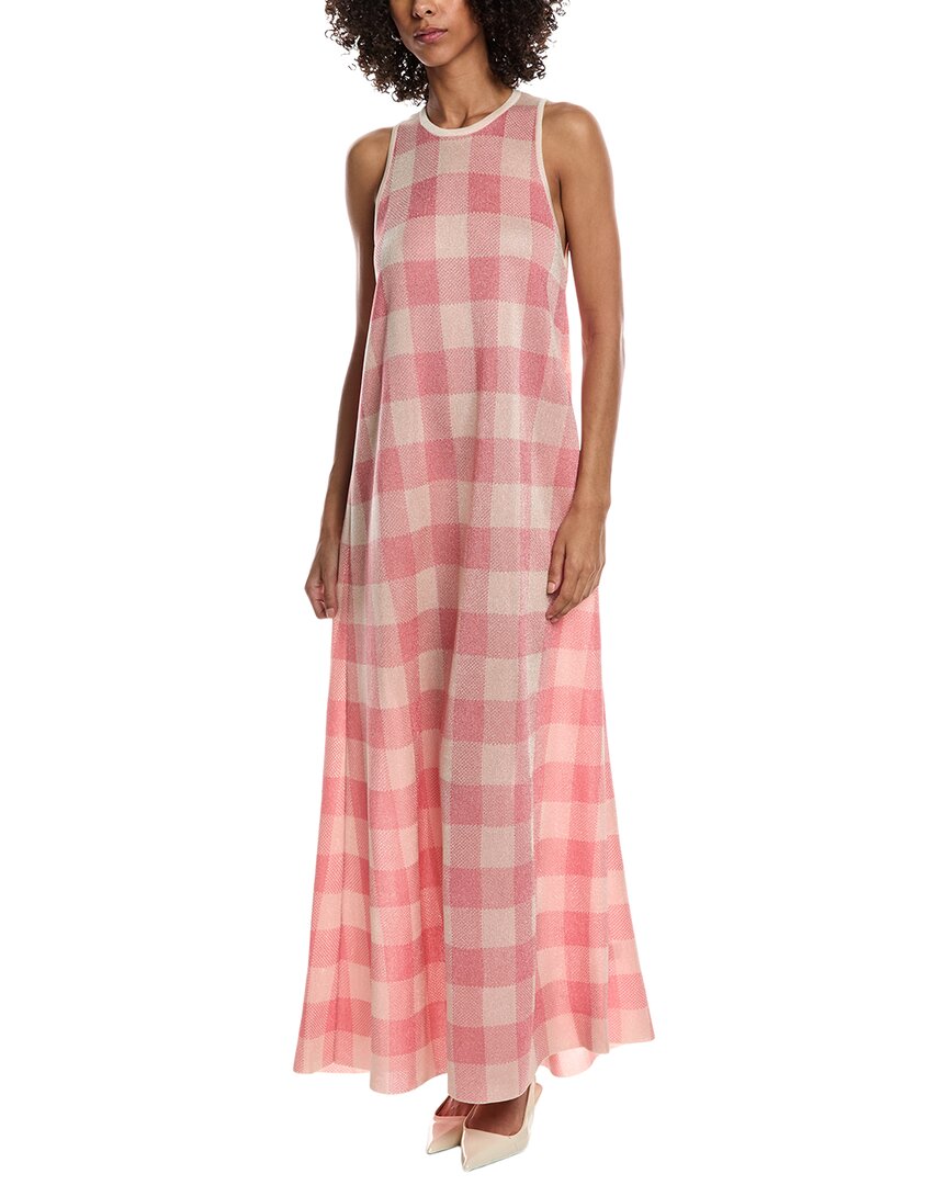 Lela Rose Francie Maxi Dress In Pink