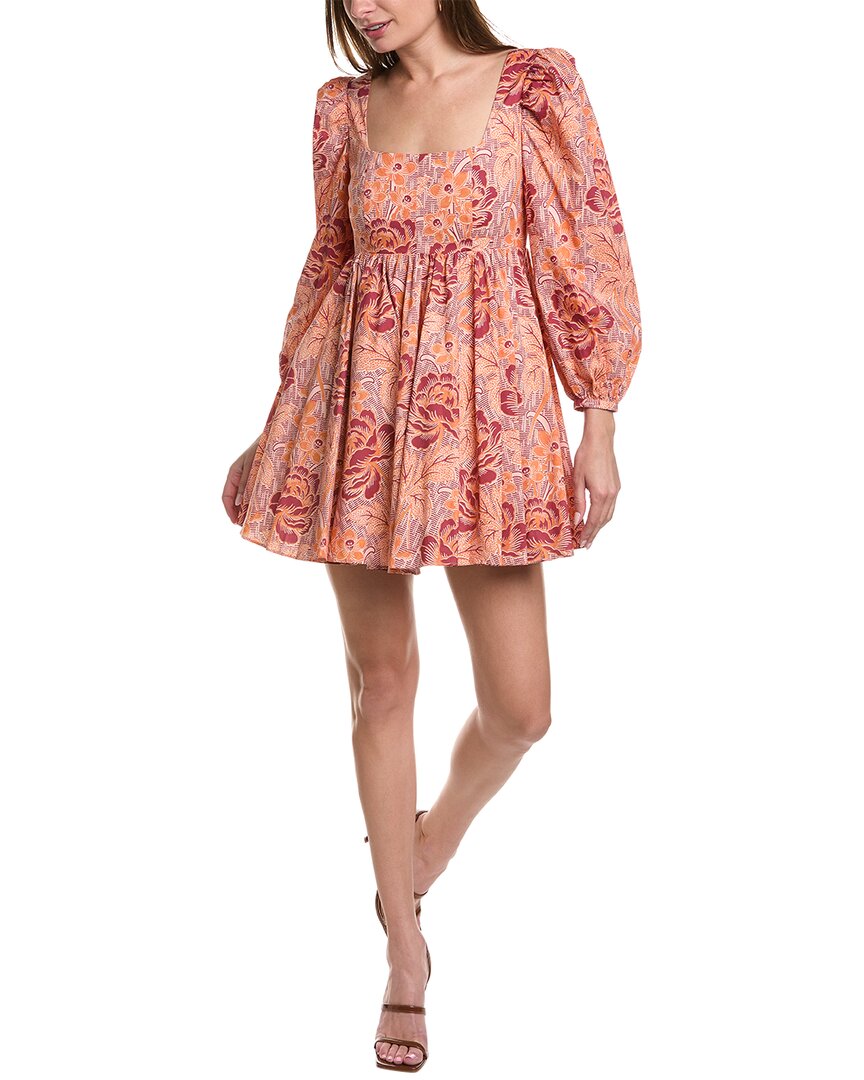 Likely Lori Mini Dress In Pink