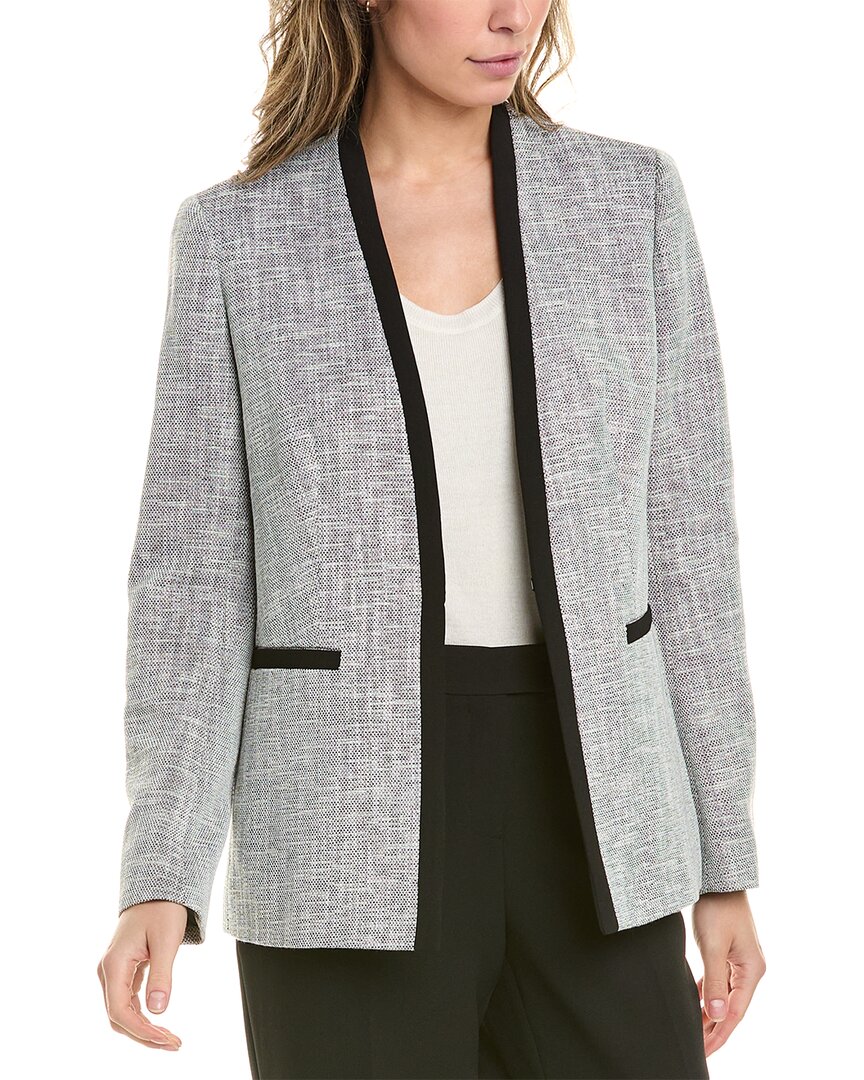 Anne Klein Jacket In Gray