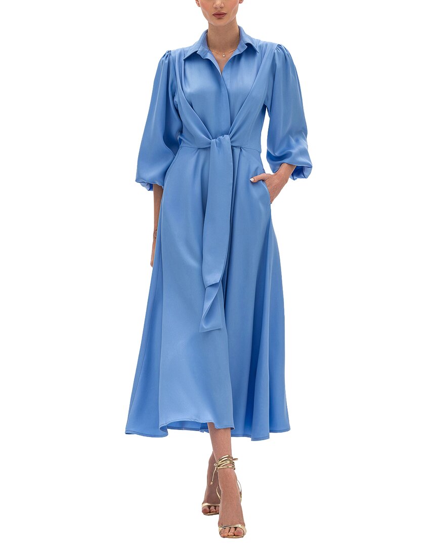 Bgl Shirtdress In Blue