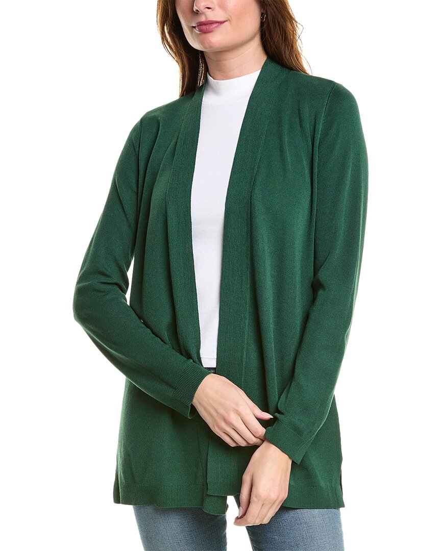 Jones New York Cardigan In Green