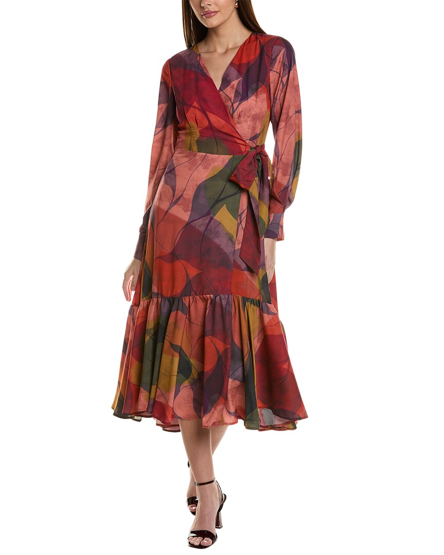 HUTCH HUTCH KALA WRAP DRESS