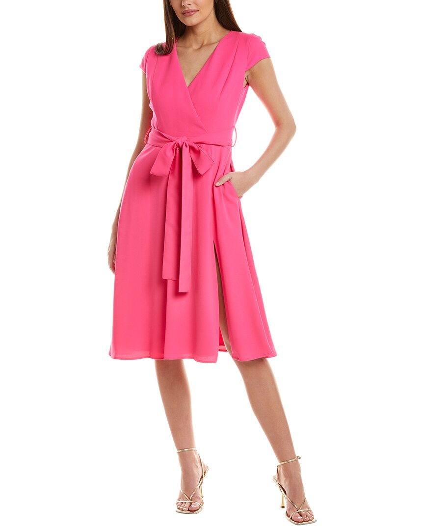 Black Halo Pandora Dress In Pink
