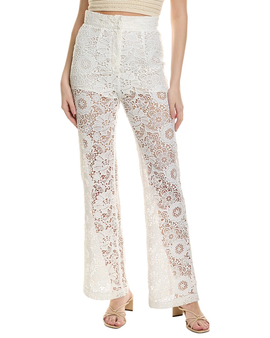 Sabina Musayev Capitan Pant In White