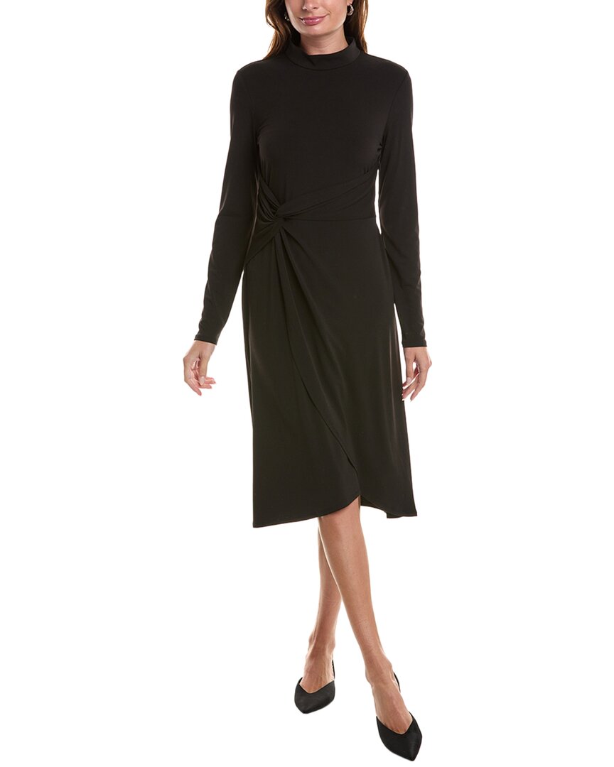 Shop Bcbg New York Bcbg Ny Crepe Jersey Midi Dress