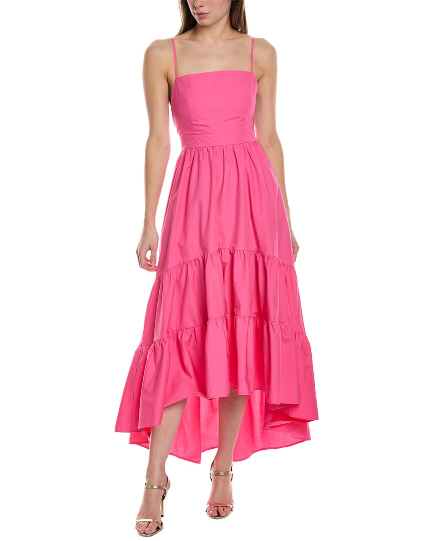 Shop Opt O.p.t. Dionne A-line Dress In Pink