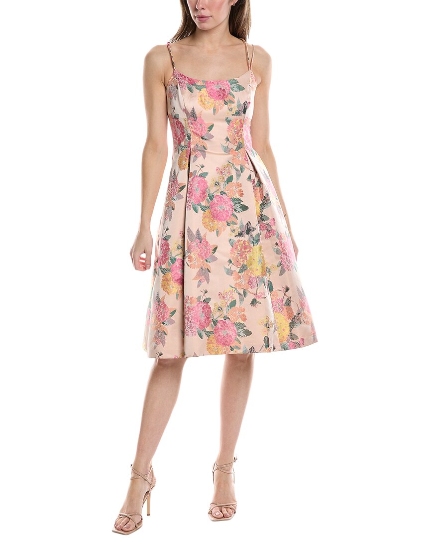 ADRIANNA PAPELL ADRIANNA PAPELL A-LINE DRESS