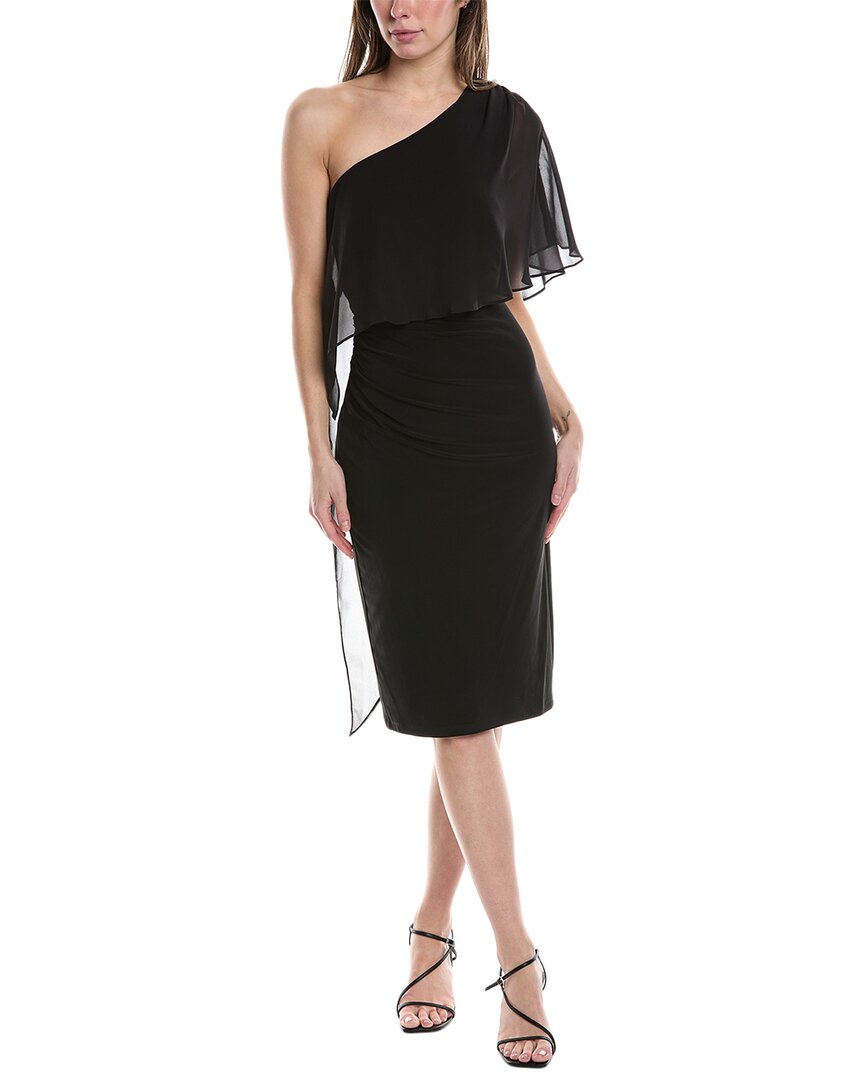 Shop Adrianna Papell Sheath Off The Shoulder Dress