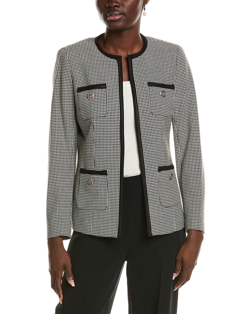 ANNE KLEIN ANNE KLEIN KISSING FRONT JACKET
