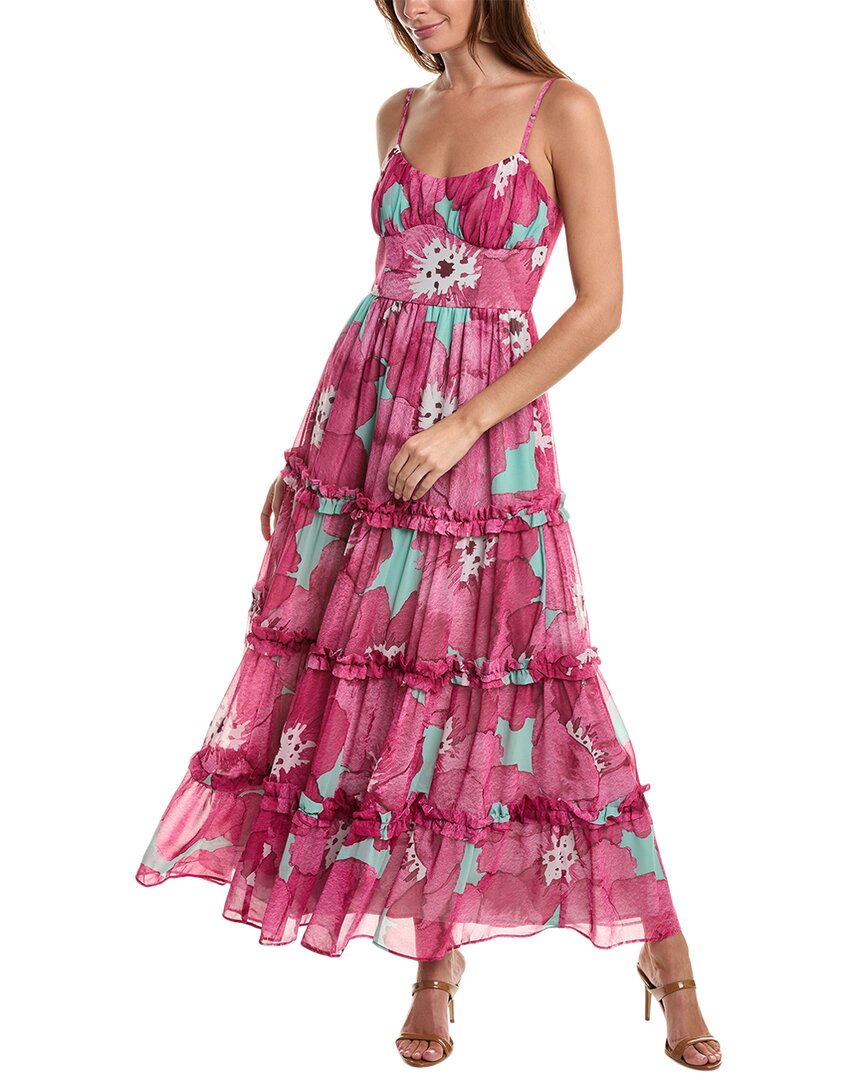 HUTCH HUTCH CALETTA MAXI DRESS 