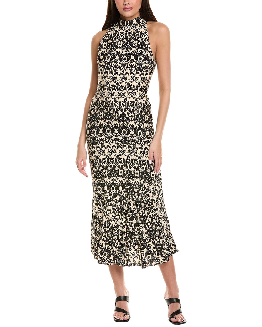 Sam Edelman Mock Neck Midi Dress