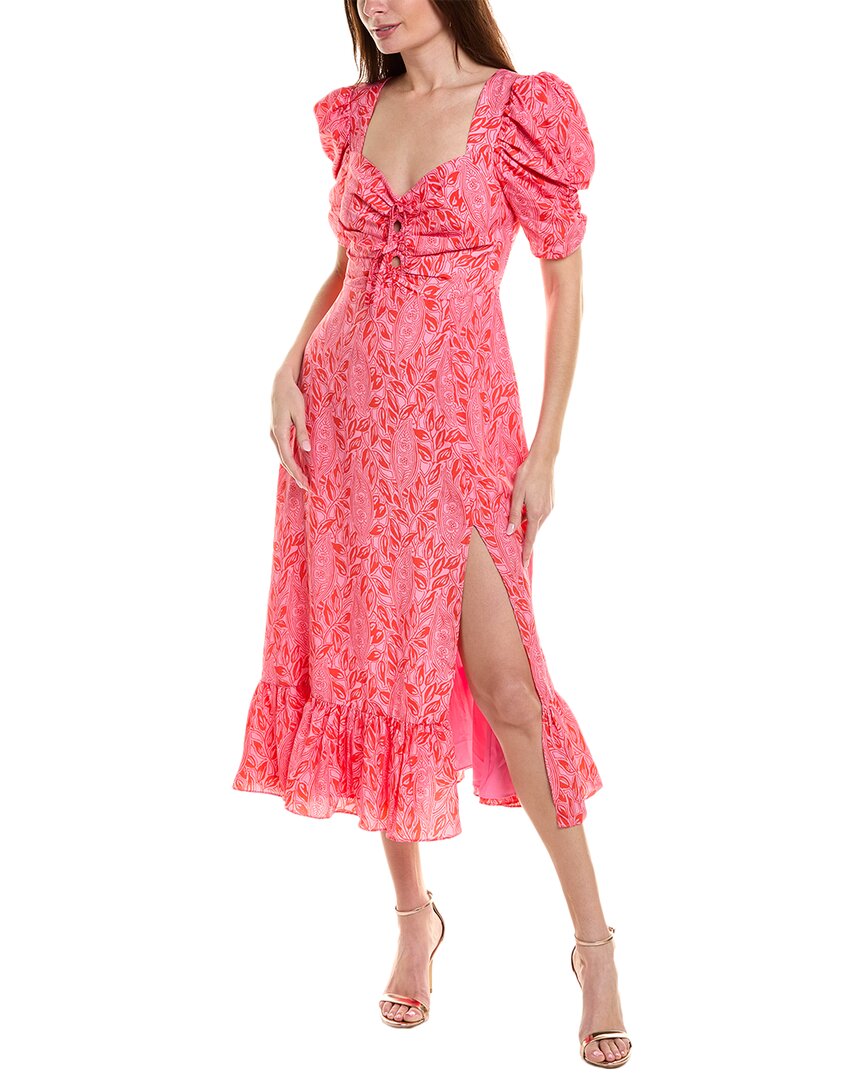 Shop Likely Riana Maxi Dress In Pink