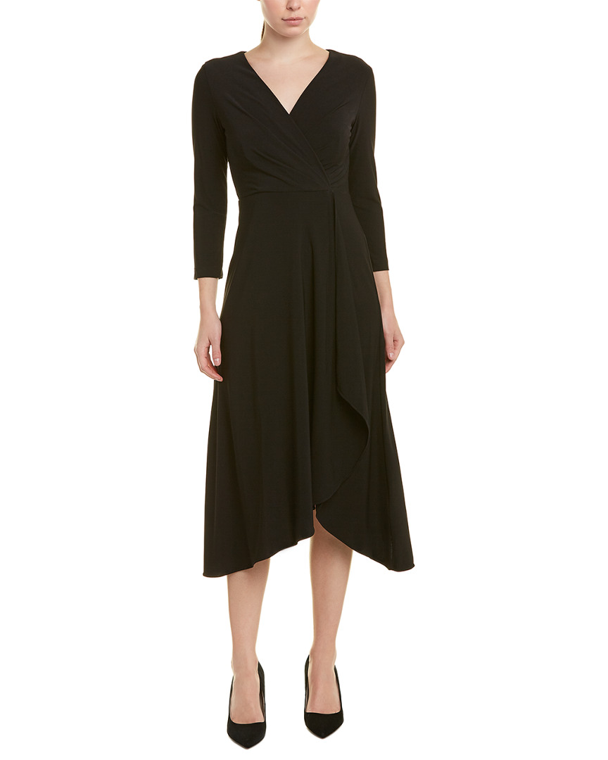 Taylor Midi Dress Women's Black 2 | eBay