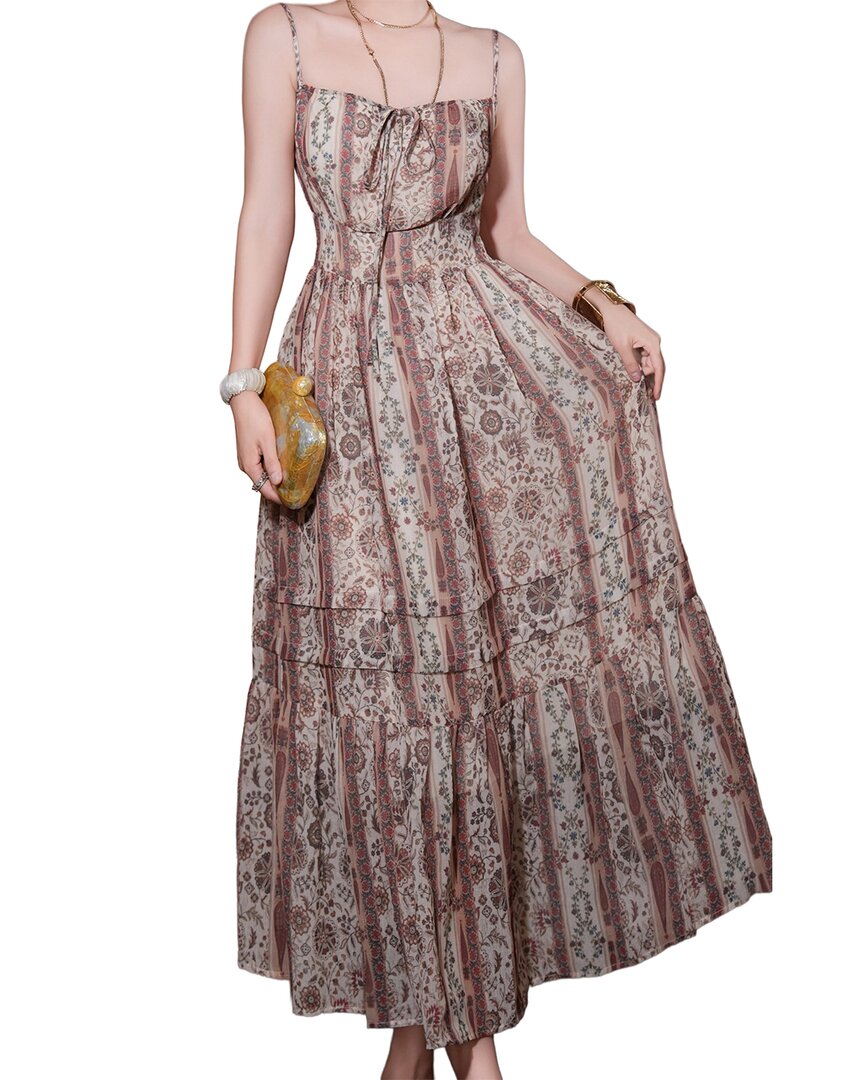 Burryco Sleeveless Maxi Dress