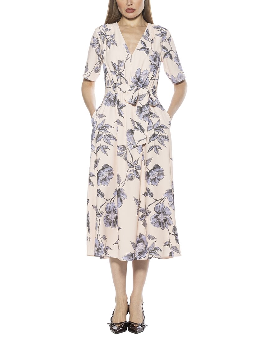 Alexia Admor Larisa A-line Dress