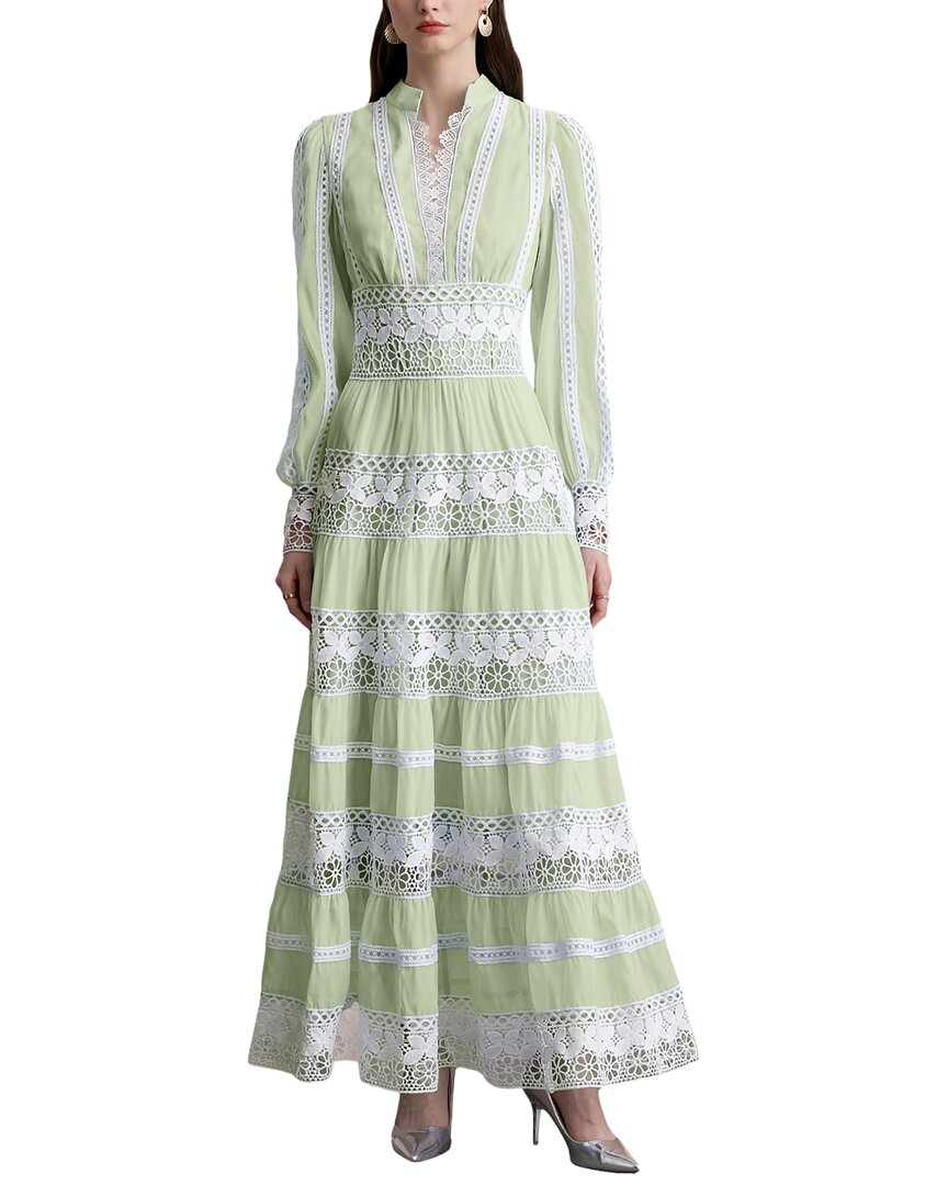 Kaimilan Maxi Dress In Green