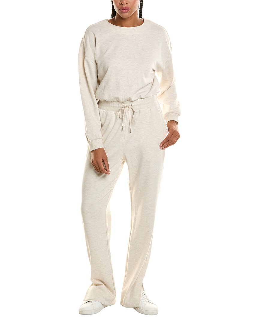 Splendid Supersoft Jumpsuit In Brown