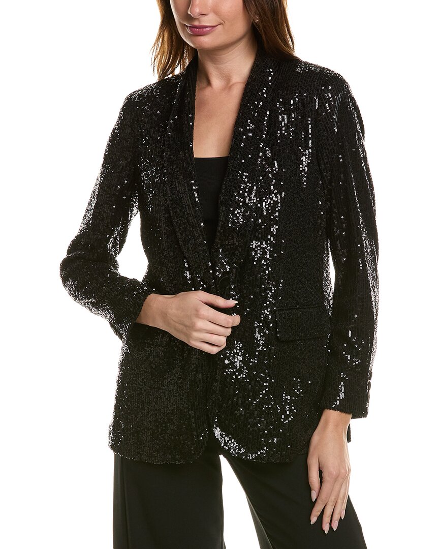 ANNE KLEIN ANNE KLEIN SHAWL COLLAR JACKET