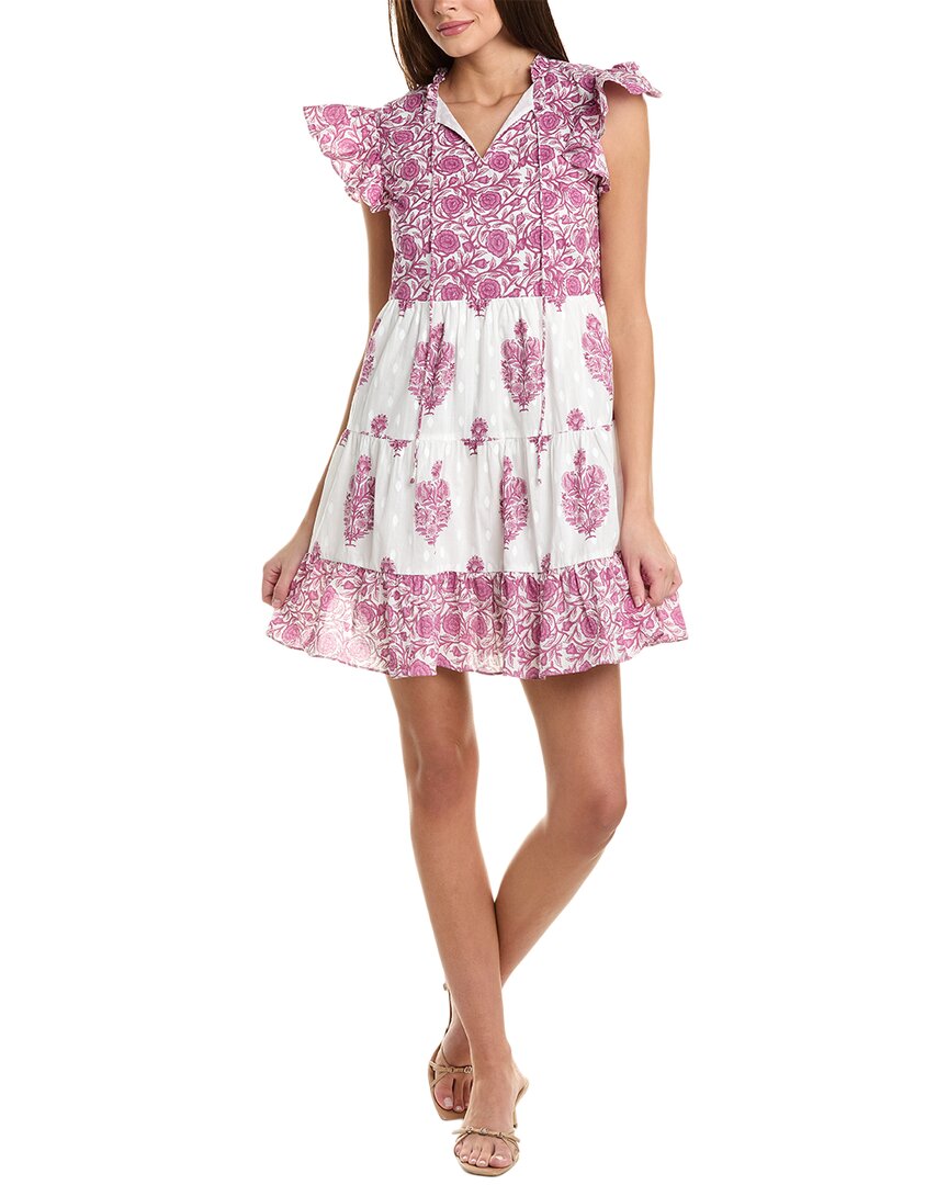 Shop Garrie B Tiered Mini Dress