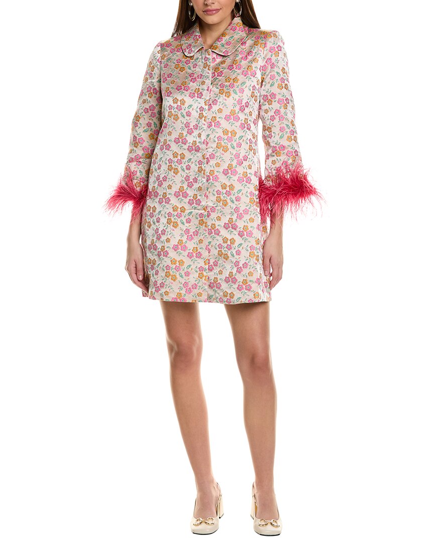 Flora Bea Nyc Luella Coat In Pink