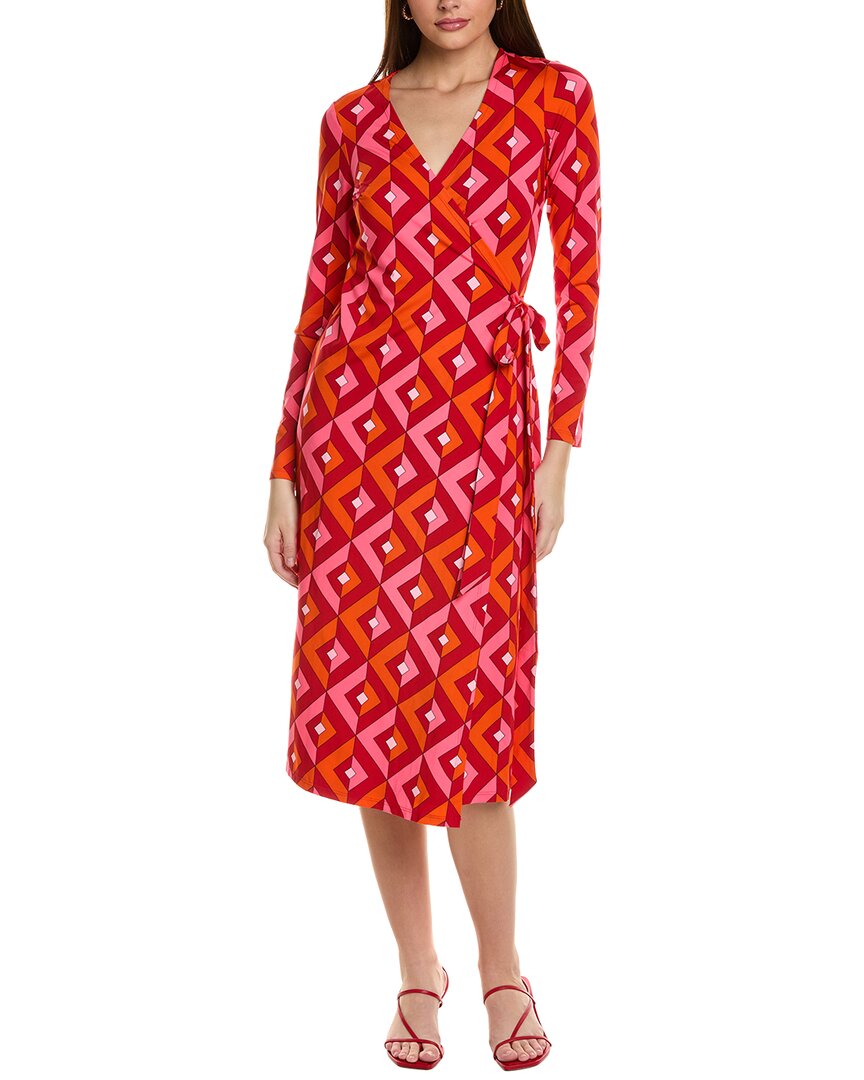 Flora Bea Nyc Kelli Dress In Red