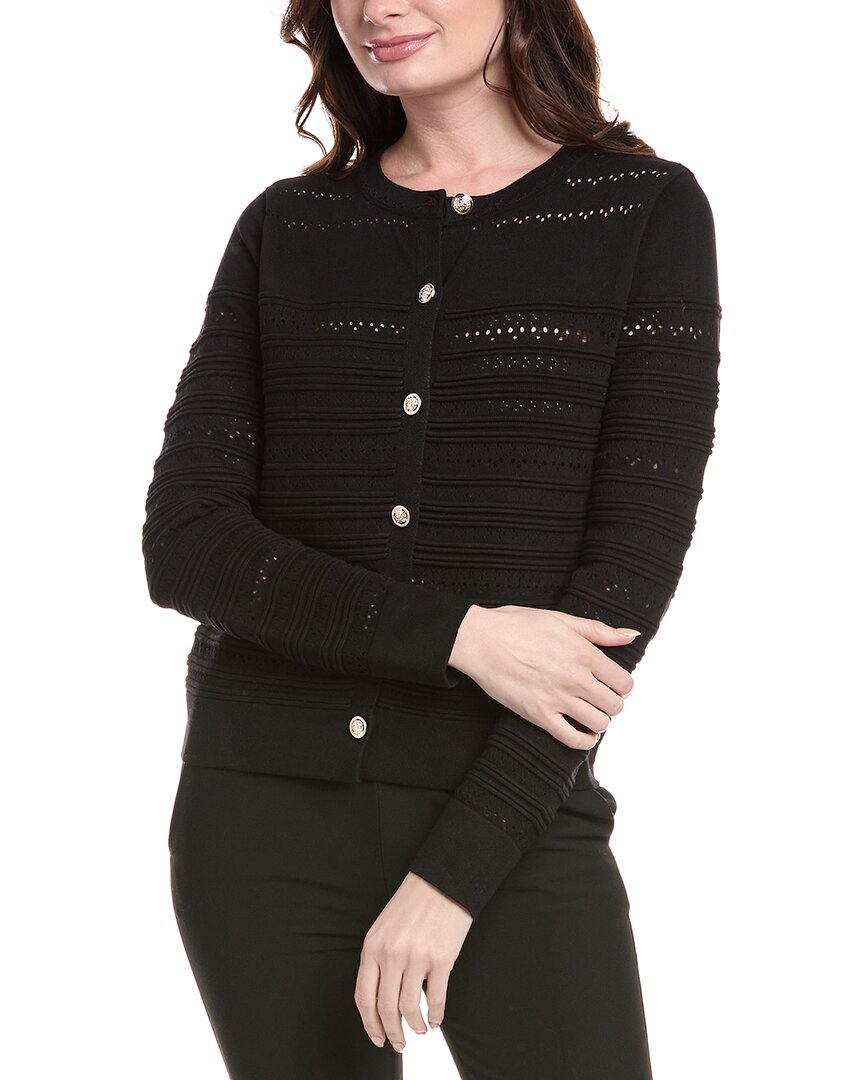 Nanette Lepore Cardigan In Black