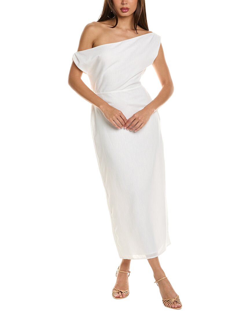 Sam Edelman Slim Dress In White