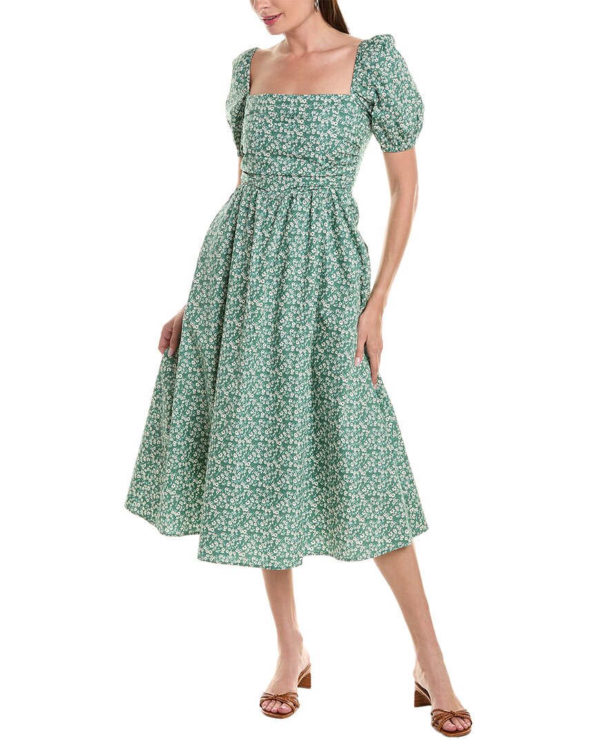Opt O.p.t. River Dress In Green