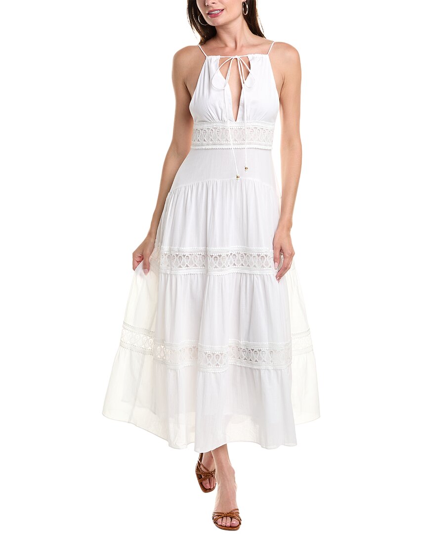 Shop Opt O.p.t. Cher Maxi Dress In White
