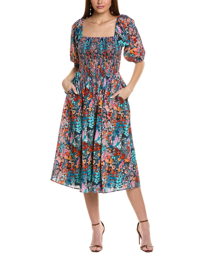 HUTCH HUTCH MIMI MIDI DRESS