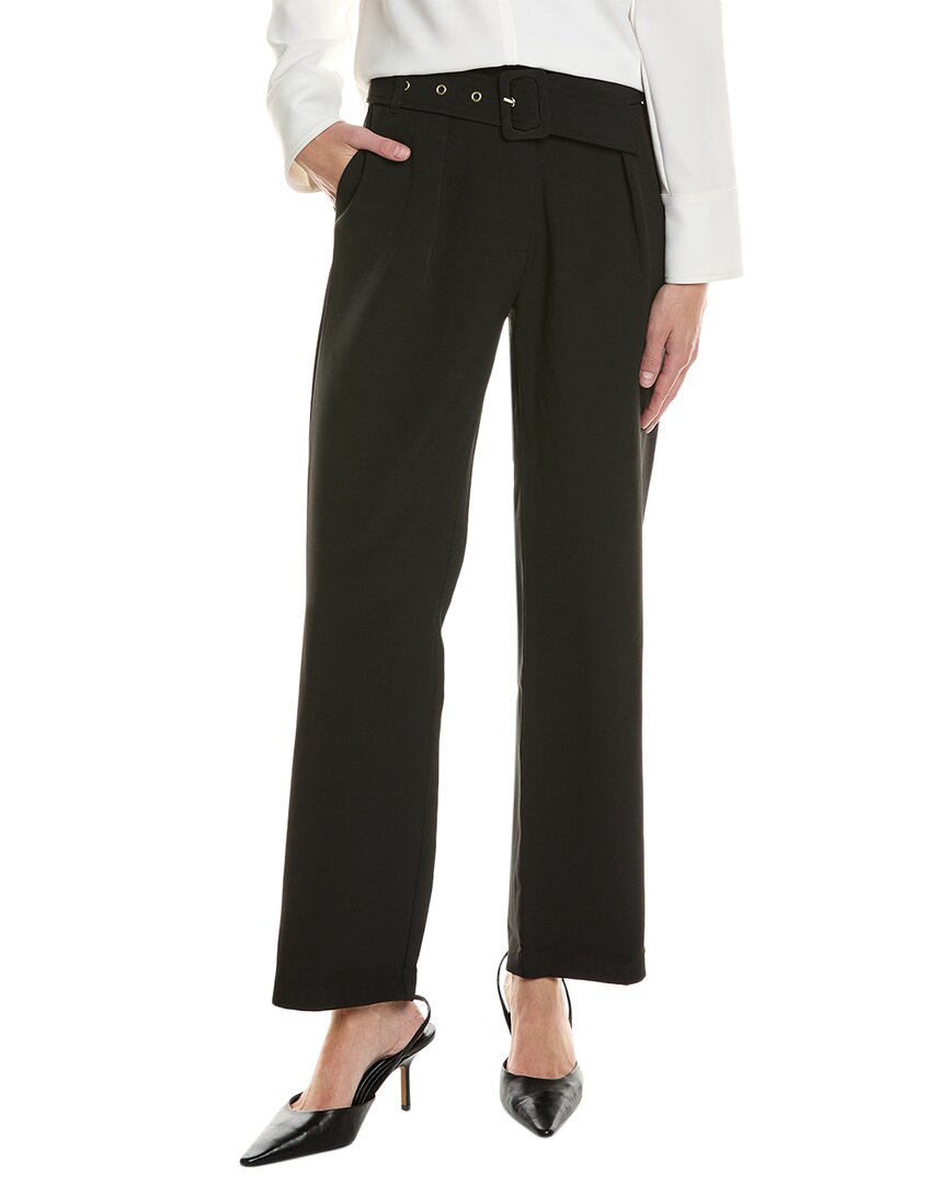 Nanette Lepore Nanette  Carnegie Pant In Black