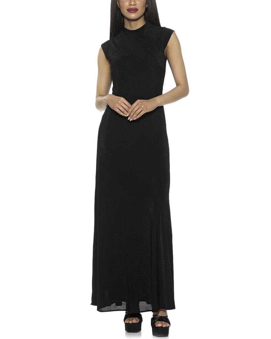 Alexia Admor Women's Nalani Cap Sleeve Maxi Sheath Dress