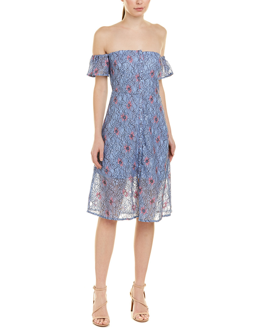 Image of Avec Les Filles A-Line Dress