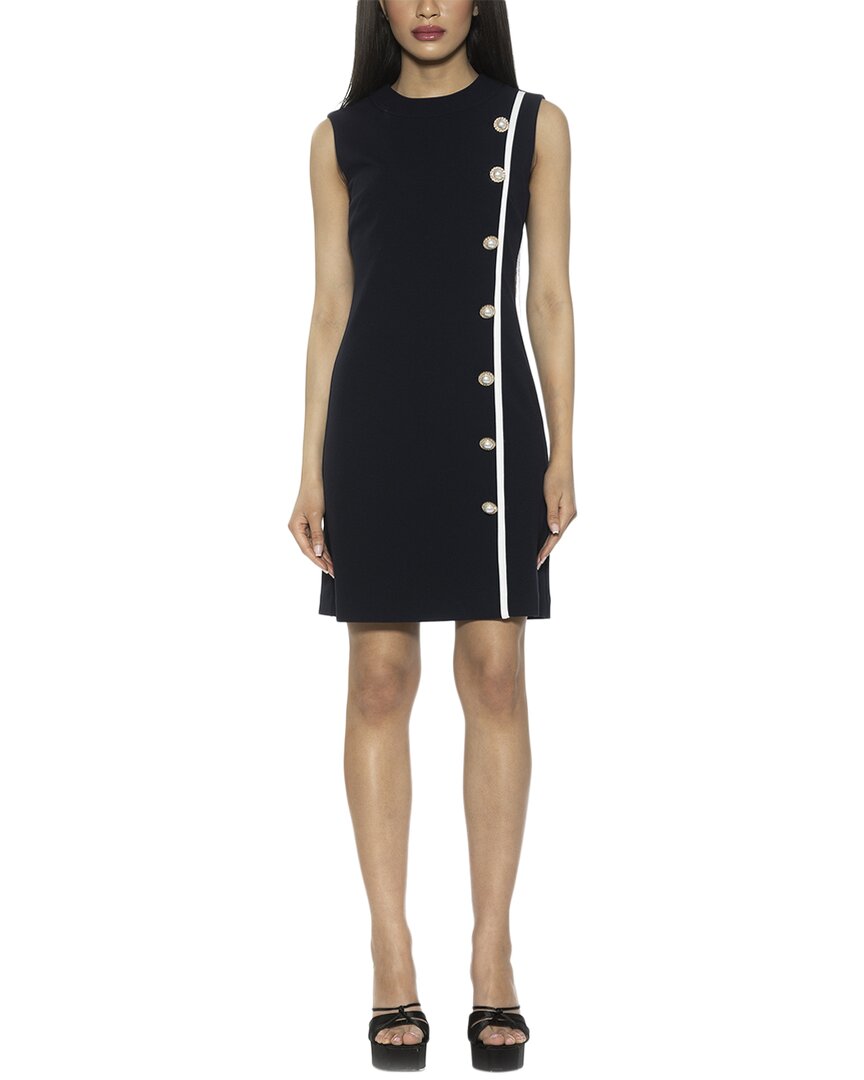 Alexia Admor Women's Armani Button Shift Dress