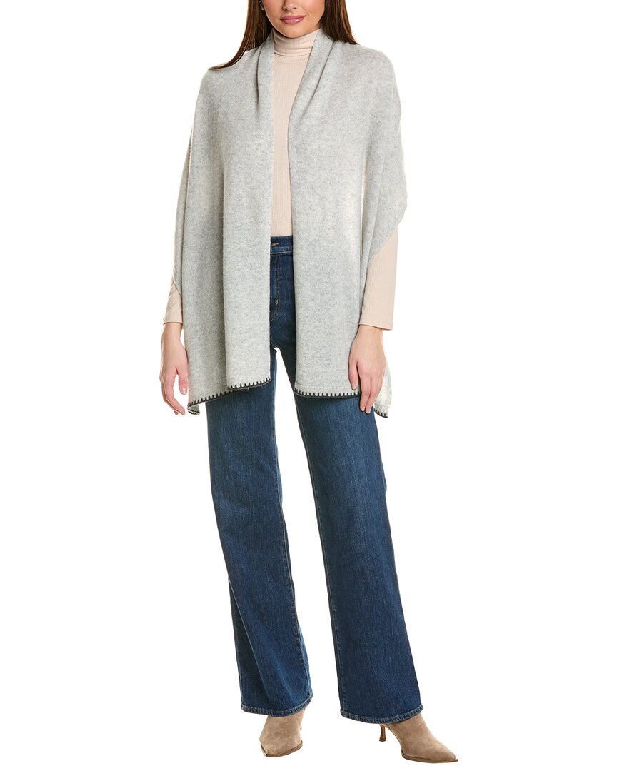 Hannah Rose Luxe Mini Cashmere Travel Wrap
