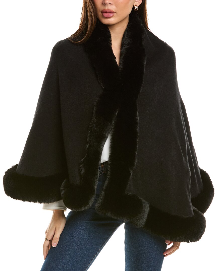 Surell Ruana In Black