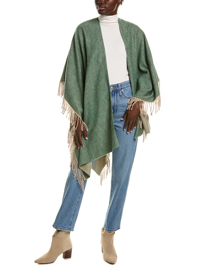 La Fiorentina Ruana In Green