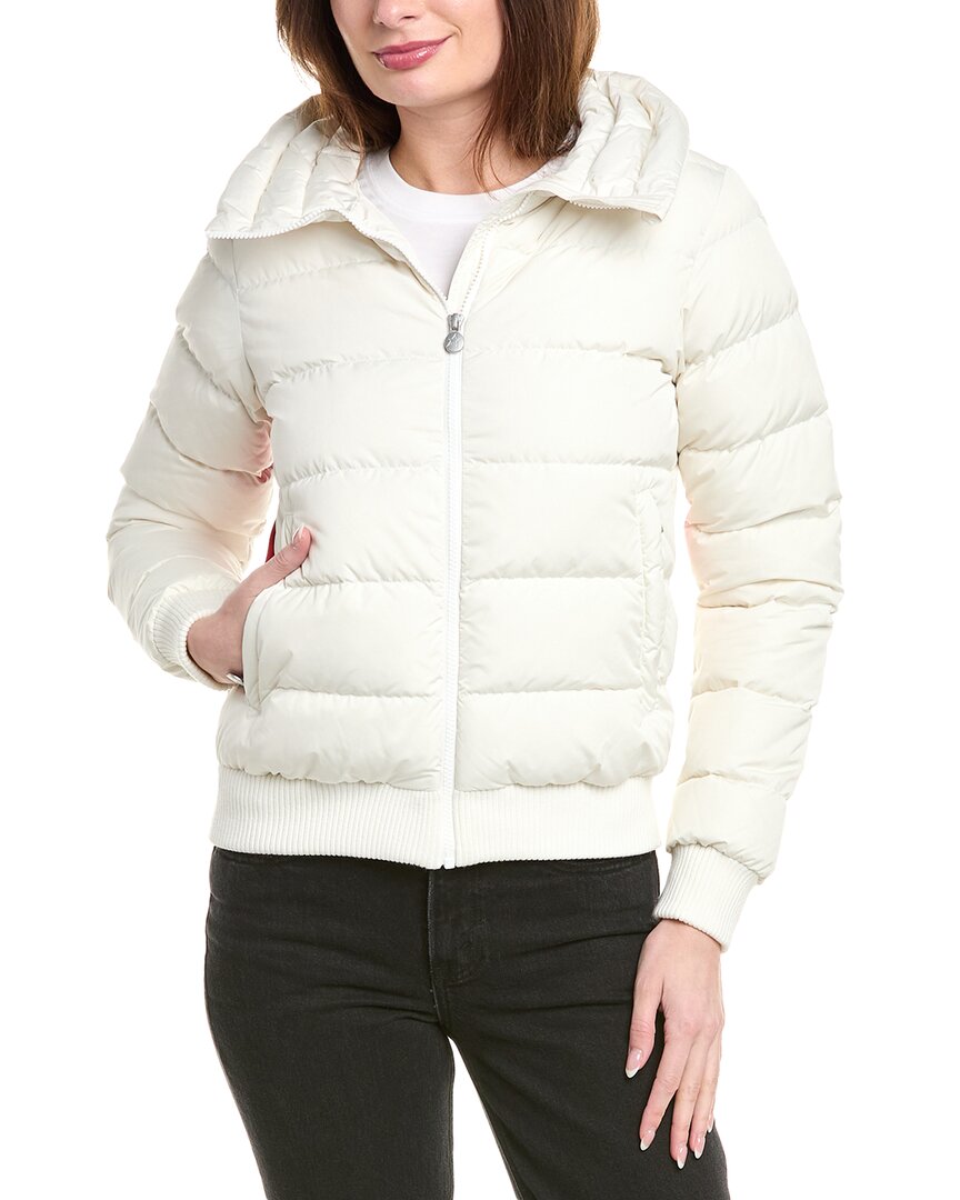 Perfect Moment Super Star Down Jacket In White