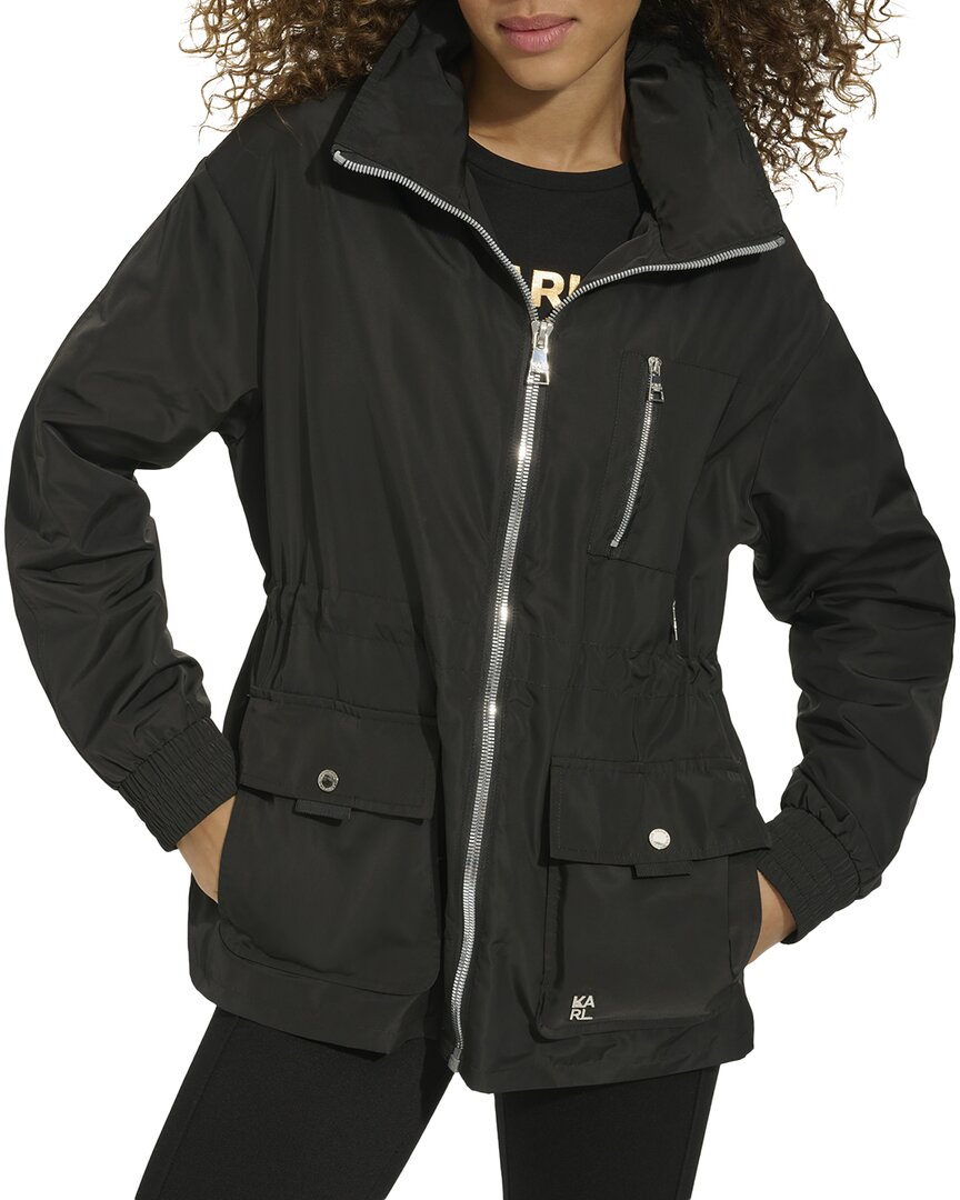 Karl Lagerfeld 3 Pocket Field Jacket